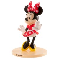 Disney Figur - MINNIE MOUSE - PVC 9 cm - Dekora