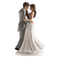 Brautpaar - Vienna / Wien - Hochzeit Figur - 18 cm (Cake Topper) - Dekora