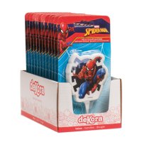 Cake Candle - Spiderman