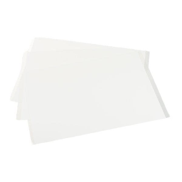 24 x Basic Fondantpapier / Zuckerpapier Frosting WEISS (DIN A4) - Shantys