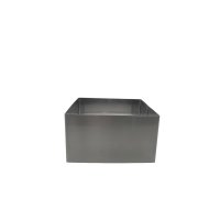 Baking pan square 14x14 cm, height 10 cm