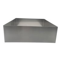 Baking tin square 30x30 cm, height 10 cm