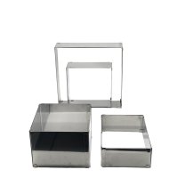 Baking tin rectangle adjustable 23x17 cm, height 8 cm