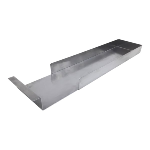 Cut cake tray extendable 50 x 13 cm, height 5 cm