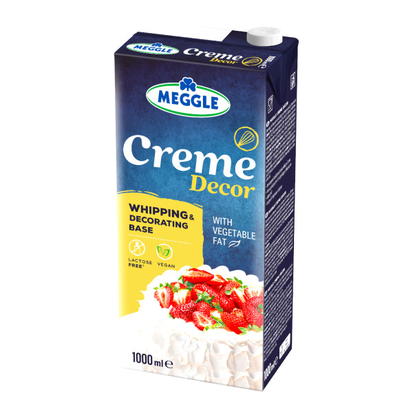 Creme Shanti Liquid- 1 Liter - Meggle