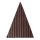 Choco Deco - Dreieck -Tokyo - Zartbitter - 300 Stück (45 x 35 mm) Shantys