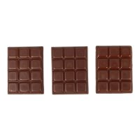 Choco Deco - Tafel Schokolade - 105 Stück (40 x 30...