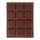 Choco Deco - Chocolatebar - Dark- 105 pieces (40 x 30 mm)