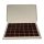 Choco Deco - Chocolatebar - Dark- 105 pieces (40 x 30 mm)
