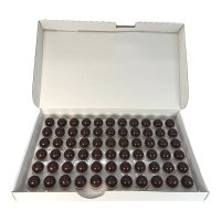Choco Deco - Ball - Zartbitter - 66 Stück (20 x 20 mm) - Shantys
