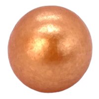 Choco Deco - Ball -  Bronze Klein - 66 Stück (20 x...