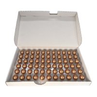 Choco Deco - Ball - Bronze small - 66 pieces (20 x 20 mm)