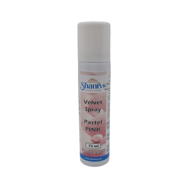Velvet Spray PASTELPINK - 75 ml - (Shantys)