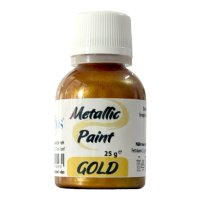 Metallic Paint - GOLD - 25 g - Shantys