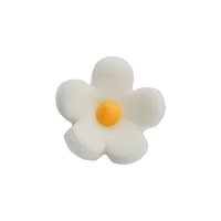 Sugar Flower - Tiny Flowers - White (100 pieces) - Shantys