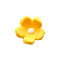 Sugar Flower - Tiny Flowers - Yellow (100 pieces) - Shantys