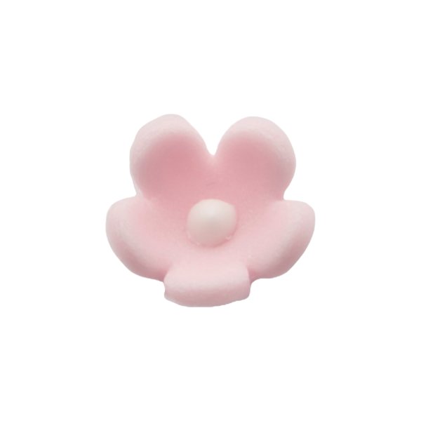 Sugar Flower - Tiny Flowers - light pink (100 pieces) - Shantys