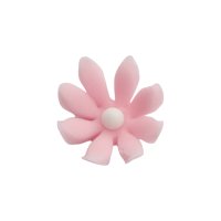 Sugar Flower - Daisy - light pink (100 pcs) - Shantys