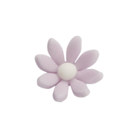 Sugar Flower - Daisy - light purple (100 pcs) - Shantys