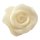 Sugar flower - rose small- white (16 pieces) - Shantys