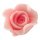 Sugar flower - rose small- light pink (12 pieces) - Shantys