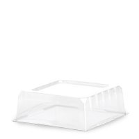 PET Patisserie Box / Plastikschale 12x12x4,5 cm -  228...