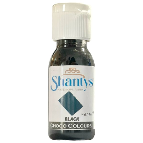 Choco Colour - Black- 18 ml - Shantys