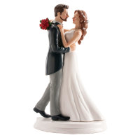 Brautpaar - Erster Tanz - Hochzeits Figur - 20 cm (Cake...