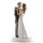Brautpaar - Erster Tanz - Hochzeits Figur - 20 cm (Cake Topper) - Dekora