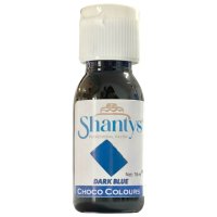 Choco Colour -  Dark Blue - 18 ml - Shantys