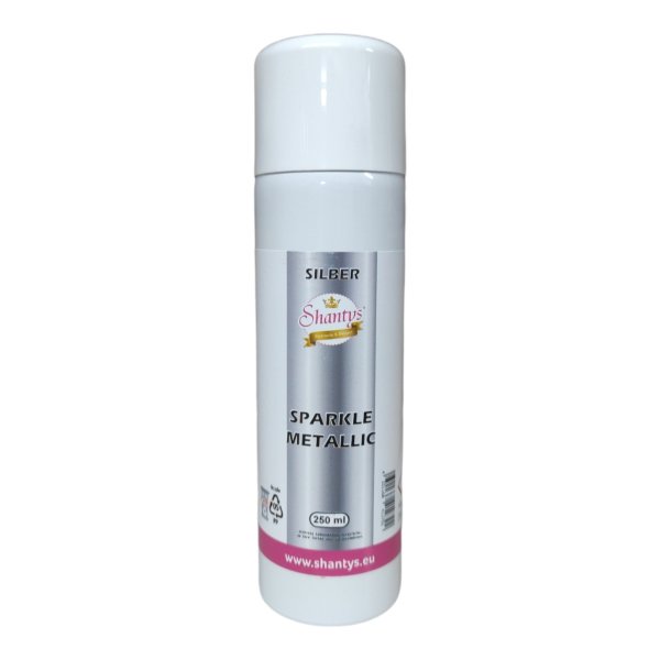 Metallic Spray SILVER - 250 ml