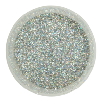 Glitter Deko - Silver Rainbow - 2 g